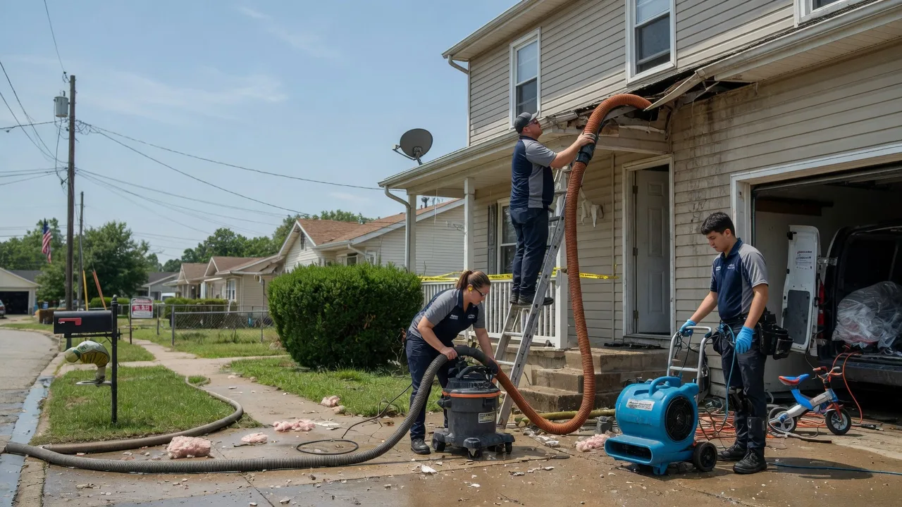 Water Damage Restoration in Edinboro, PA near me